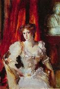 Portrait of Miss Eden John Singer Sargent